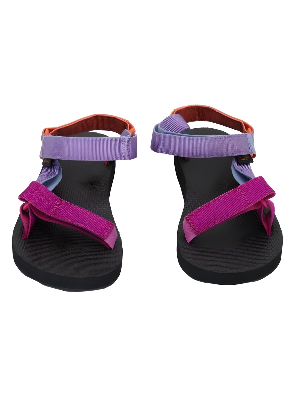 Teva Original Universal Metallic Pink Multi Strappy Sandals Size 8M - Picture 5 of 6